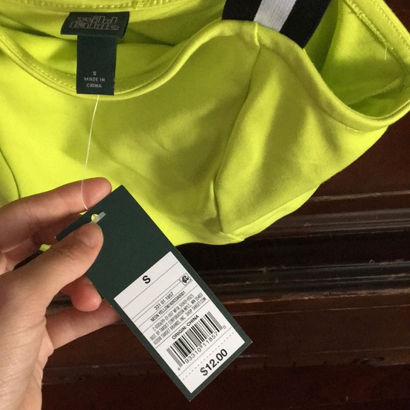 Wilde fable lime green crop - Picture 2 of 2